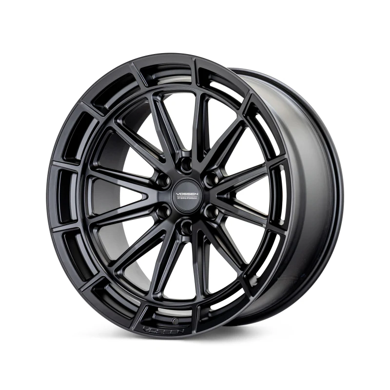 Vossen HFX-5 - 24x10 - 6x139.7 - ET25 - Deep Face - 106.1 - Satin Black Wheel